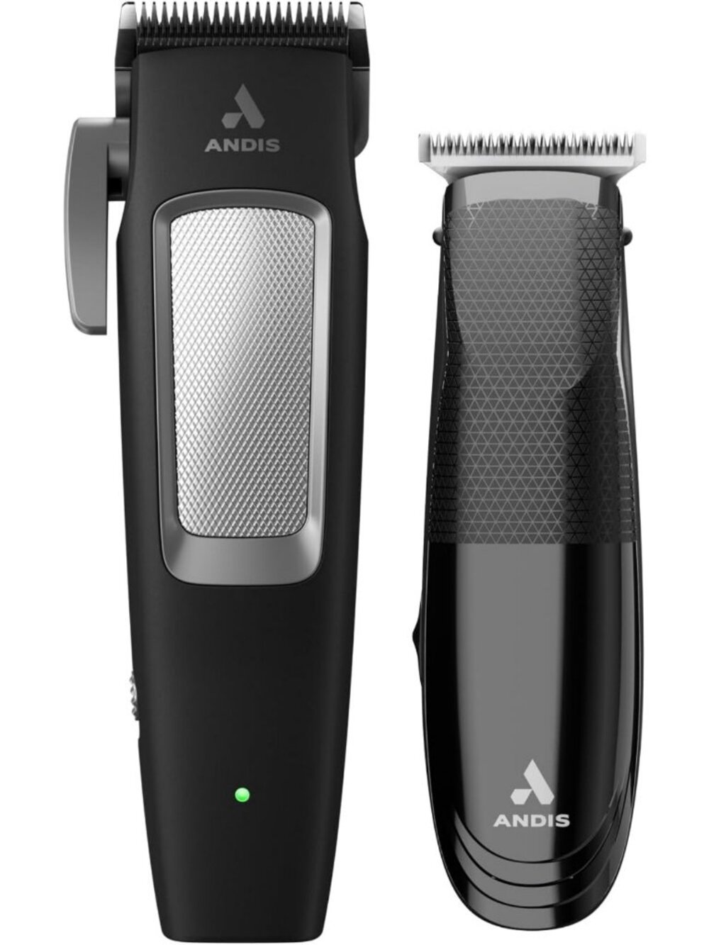 Cordless Hair Clipper & T-Blade Trimmer Combo, 23-Piece Grooming Set
